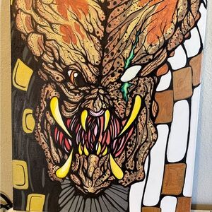 Original Predator Wall Art